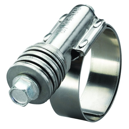 Ideal Heavy Duty Constant Tension Hose Clamp 1-1/4 to 2-1/8 4520052